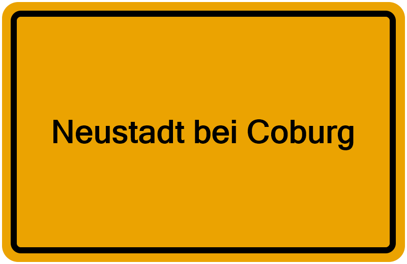 Handelsregisterauszug Neustadt bei Coburg